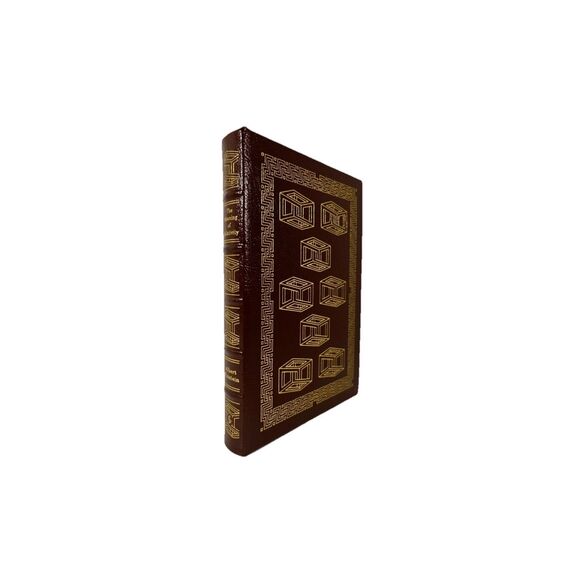 Easton Press THE MEANING OF RELATIVITY Albert Einstein Leather Bound Book - Picture 1 of 10